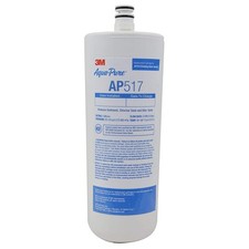 Cartucho de filtro de agua potable 3M Aqua-Pure AP517 fácil cambio debajo del fregadero