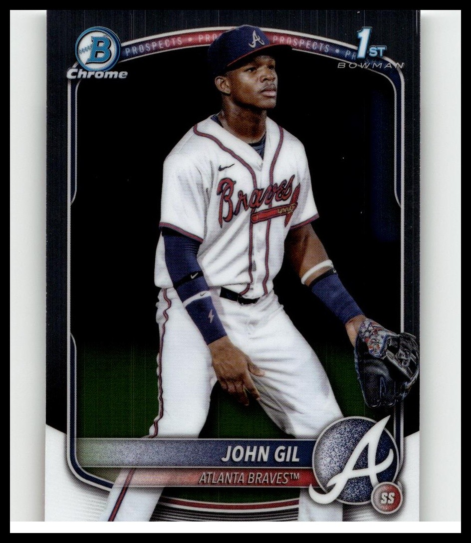 2025 Bowman Chrome #BCP-172 John Gil 