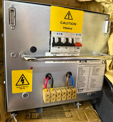 Eaton Wechselrichter Modul Loadstar Neu Notbeleuchtung AC/AC Statikwechselrichter