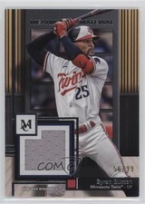 2024 Topps Museum Collection Meaningful Material Relics 56/99 Byron Buxton 06qx