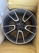 Mercedes C43 C450 2016-2019 19 Rear Oem Amg Wheel Rim