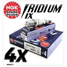 NGK IRIDIUM IX SPARK PLUGS x 4 FIT AUDI A4 2.0 TFSI 2004 -2008