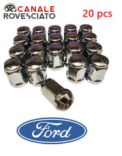 kit 20 DADI CERCHI LEGA FORD FOCUS FIESTA KA MONDEO KUGA C-MAX RUOTA