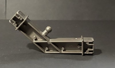 2016 Hot Wheels Track Builder System Replacement Gray Elbo Track Support Part