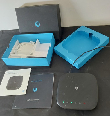 AT&T MF279 4G LTE Smart Hub Wireless Internet Router Hotspot Home Phone Base
