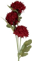 Clayre & Eef 6PL0397R Dekoration Zweig Mit Blumen 10X8X64 Cm