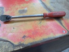 Mac Tools 38 Drive Ratchet Xr11p Red Free Shipping