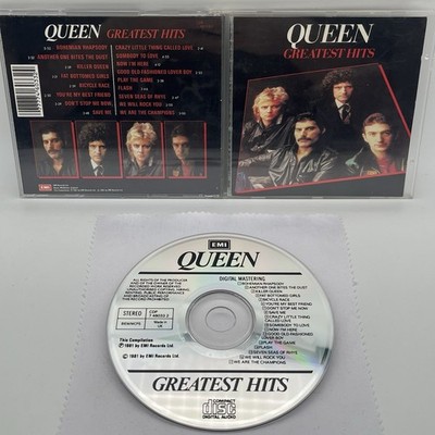 Greatest Hits von Queen | CD | Red Face | Zustand Sehr Gut  