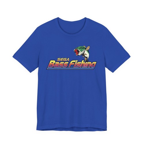 T-shirt manches courtes unisexe logo rétro Sega Bass Fishing Dreamcast années 2000 - Photo 83/109
