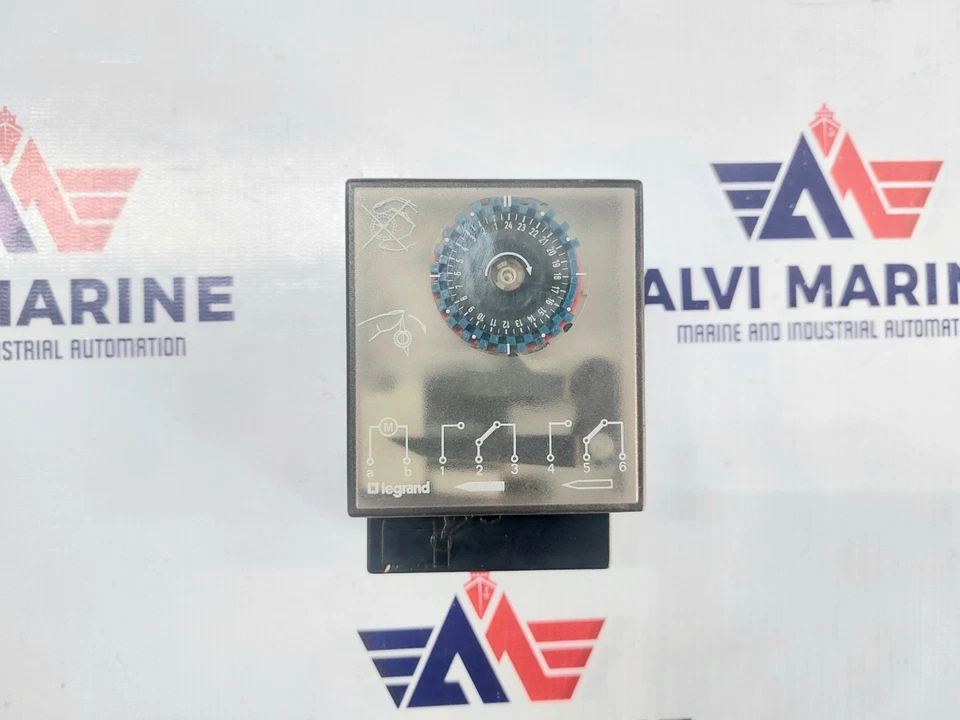 Legrand 499 27 Polarrex Qkkt 919403 Timer 200-240v 50/60hz - Image 2 of 4