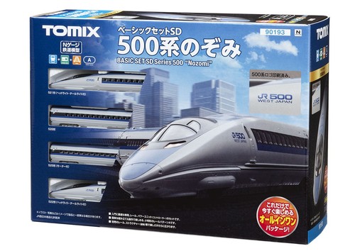Tomix 90193 Set Básico Serie SD 500 Nozomi Starter Set Escala N | Zustand: New