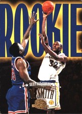 1995-96 SkyBox Premium Joe Smith Rookie #227 Golden State Warriors