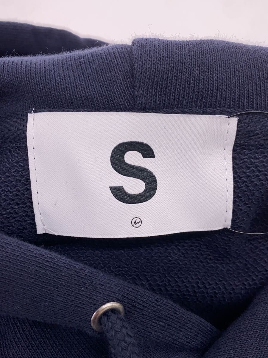 FRAGMENT DESIGN FRGMT UNV SWEAT HOODIE, Size S, Cotton, Navy Print