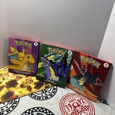 McDonald s Pokemon Happy Meal Packs Sealed Never Opened 2024 3 Total