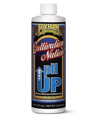 pH UP Solution for Plants  Adjust Nutrient Levels for Soil & Hydroponics  1