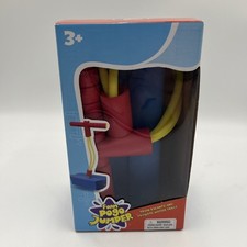 Foam Pogo Jumper Stick For Kids Blue/ Red For Balance And Motor Skills