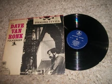 Dave Van Ronk LP-Folksinger-1964-Prestige-Blue Label-EX