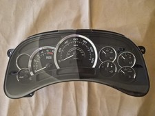 03-06 Escalade Platinum Speedometer Instrument Gauge Cluster Chrome 34k Miles