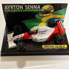Minichamps McLaren Honda MP4/7 Ayrton Senna 804522