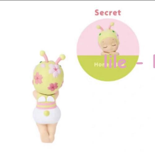 Hidden-Sonny Angel Hippers Cherry Blossom Series Honey Bee Mini Figure Confirmed
