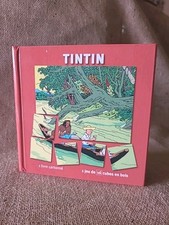 jeux de Cubes En Bois TINTIN