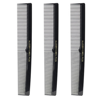 Allegro Combs 420 Hair Stylist Barbers Cutting Combs Beard Comb Mustache Mens Wo
