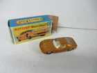 Matchbox Lesney Superfast SF33 Lamborghini Miura- gold, UNPAINTED base, boxed