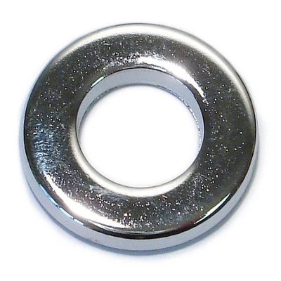 #ad 3 8quot; x 13 32quot; x 13 16quot;quot; Chrome Grade 2 SAE Extra Thick Washers 10 pcs. $36.84