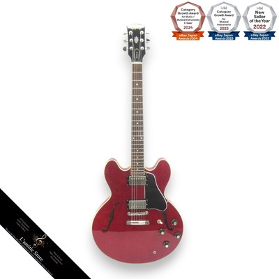 Epiphone Japan ES335 mit Duncan TB59 Tonabnehmer Hardcase