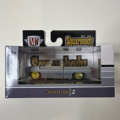 M2 Machine Squarebody Syndicate 1975 Chevy Cheyenne Super 10 Raw