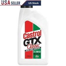 GTX Classic 20W-50 Conventional Motor Oil Classic Cars Muscle Cars Racing New
