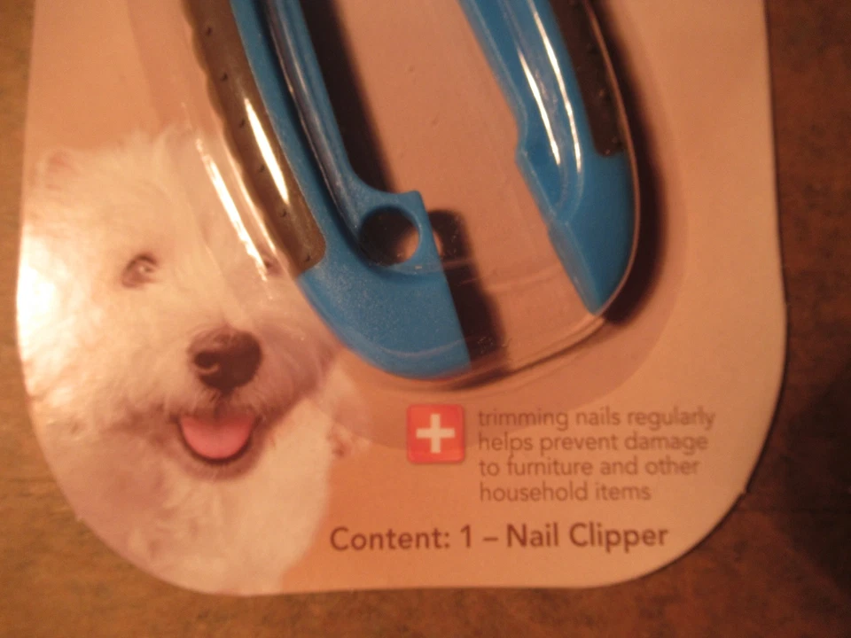 Cortaúñas para Perros Sargento Nueva Piel Tan Fresca Acero Inoxidable Herramienta de Acicalamiento Foto 2 de 4