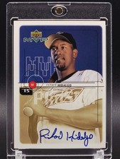 1999 Upper Deck MVP - Prosign Richard Hidalgo #RH (Auto)