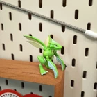 Vintage TOMY Pokemon SCYTHER 2" Mini Figure Nintendo CGTSJ Toy Collectible
