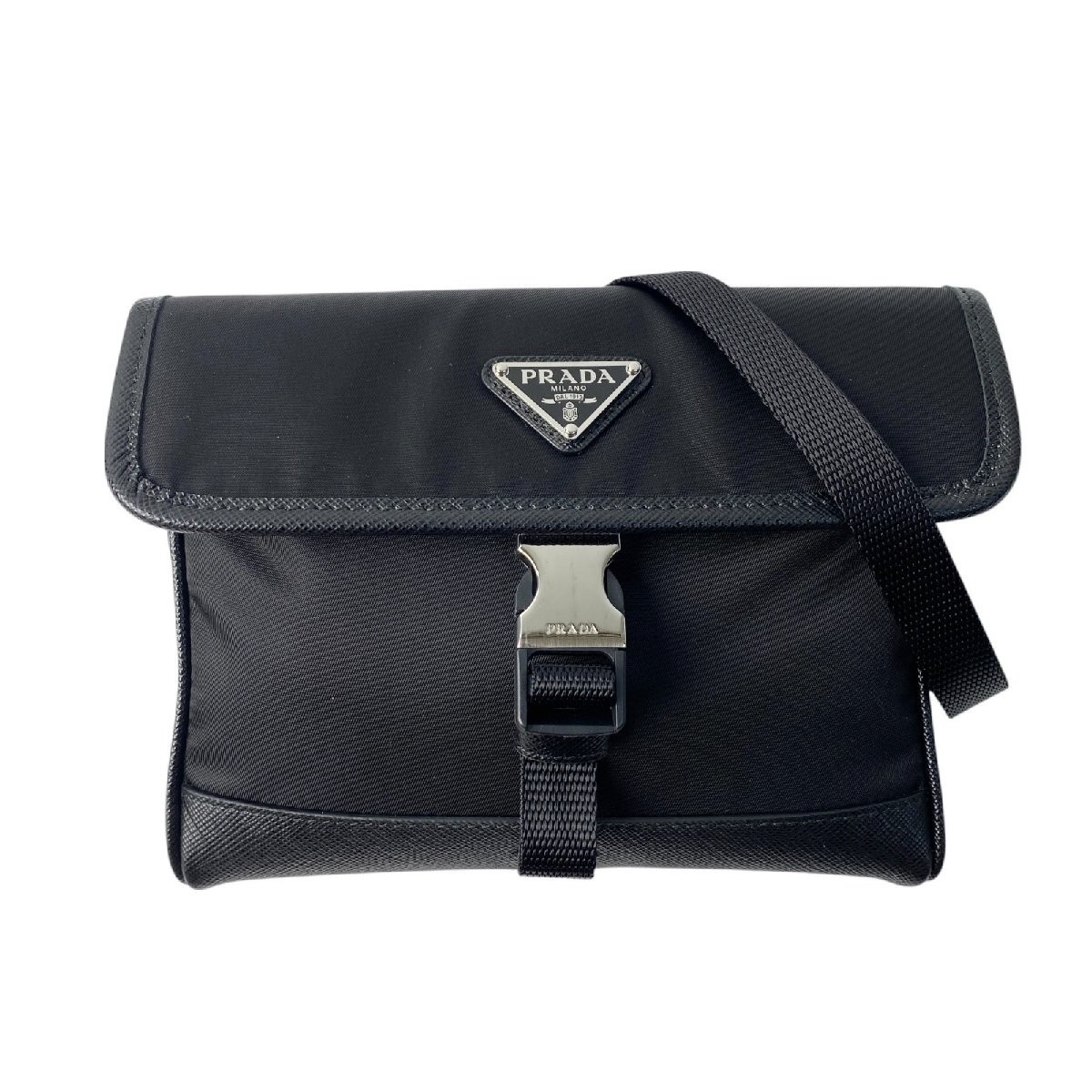 PRADA PRADA Women s 2ZH108 Shoulder Bag Phone Case Nylon Crossbody
