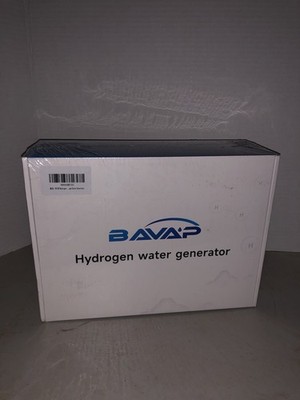 BAVAP Hydrogen Water Generator - 14.1oz Smart 400/ML Hydrogen Water Bottle. BNIB