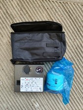 kit gonfia e ripara Ruote PSA Per Riparazione Forature Pneumatici Con Borsa