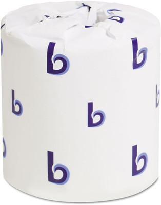 Two-Ply Toilet Tissue, White, 400 Sheets per Roll, 1 Count (Pack of 1)