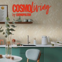 Vliestapete BläTter PalmenbläTter Creme Beige 79064-2 Cosmoliving (5,04€/1Qm)