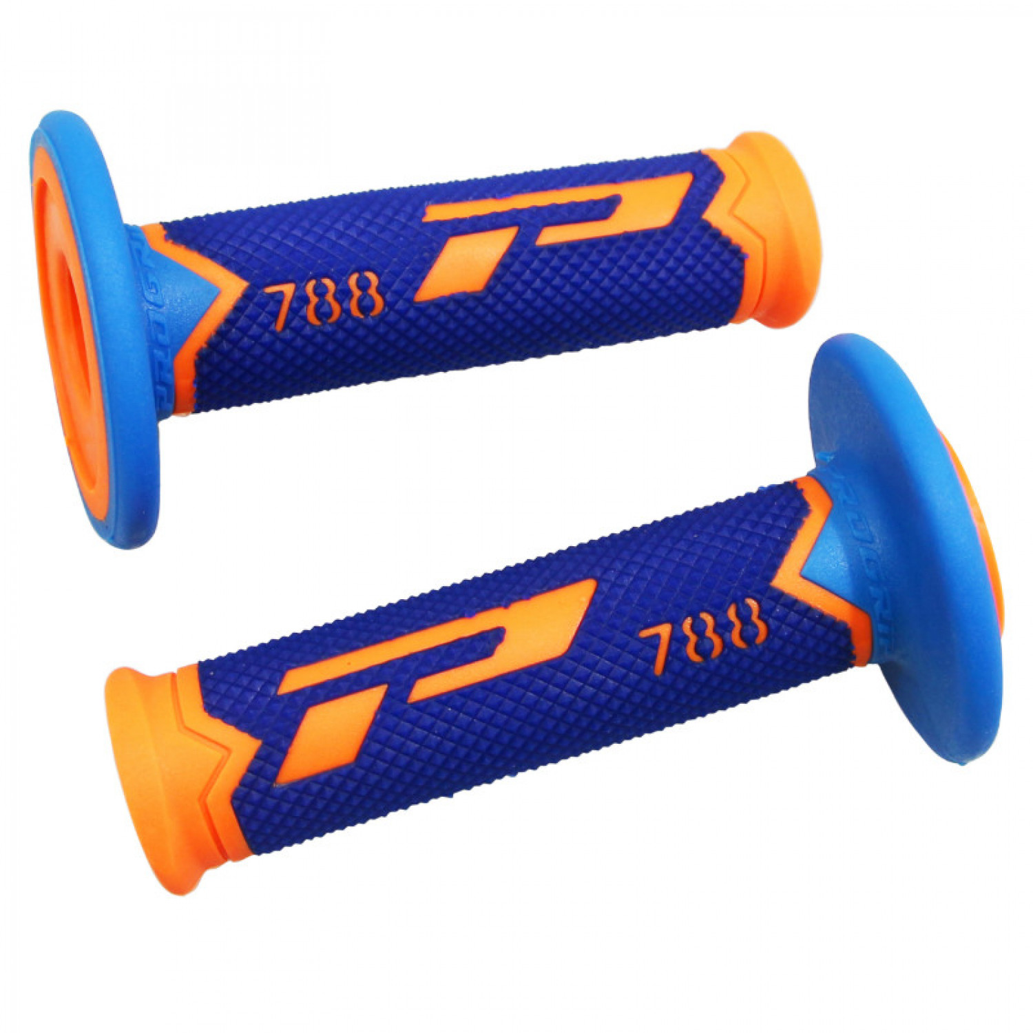 Poignées Progrip 788 Triple Densité Cross et Enduro Fluo