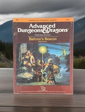 TSR 1985 Advanced Dungeons & Dragons 17 Baltr...