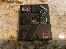 Western Digital WD_BLACK SN770 1TB M.2 Gen 4 NVMe SSD (WDS100T3X0E)
