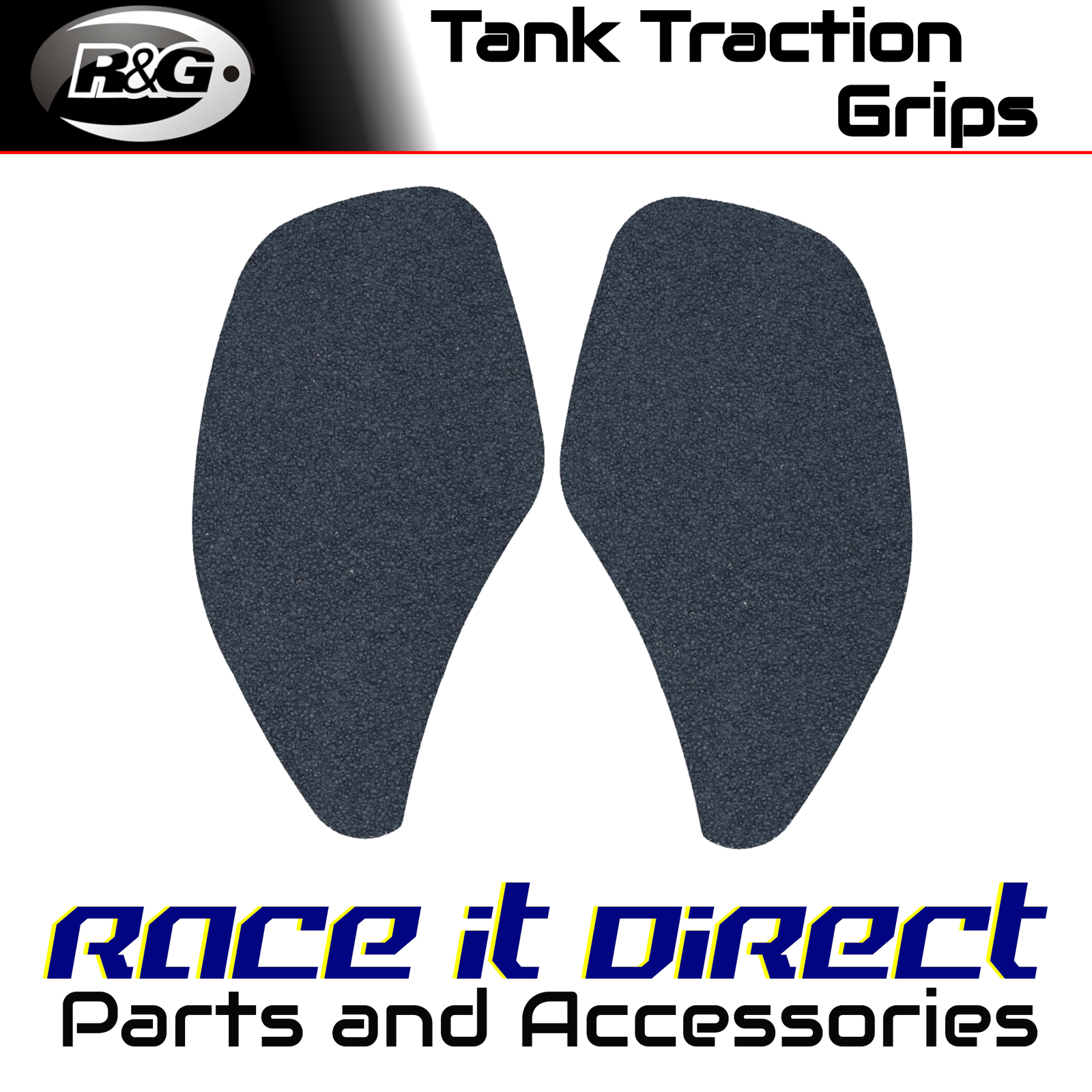 R&G - EZRG320BL - Tank Traction Grips