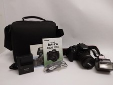 Canon EOS Rebel T5i 18-55mm Lens 1:3.5-5.6 IS STM Charger Speedlite 300EZ Flash