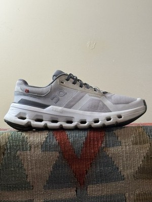 On Cloudrunner 2 'Frost White' Women s Size 7 3WE10130622 Cloud Running Shoes