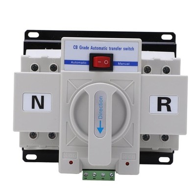 Automatischer Transferschalter Notstrom Umschalter Leistungsschalter Dual Power