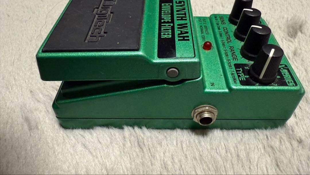 超美品❗️DigiTech Synth Wah Digitech Synth Wah - YouTube