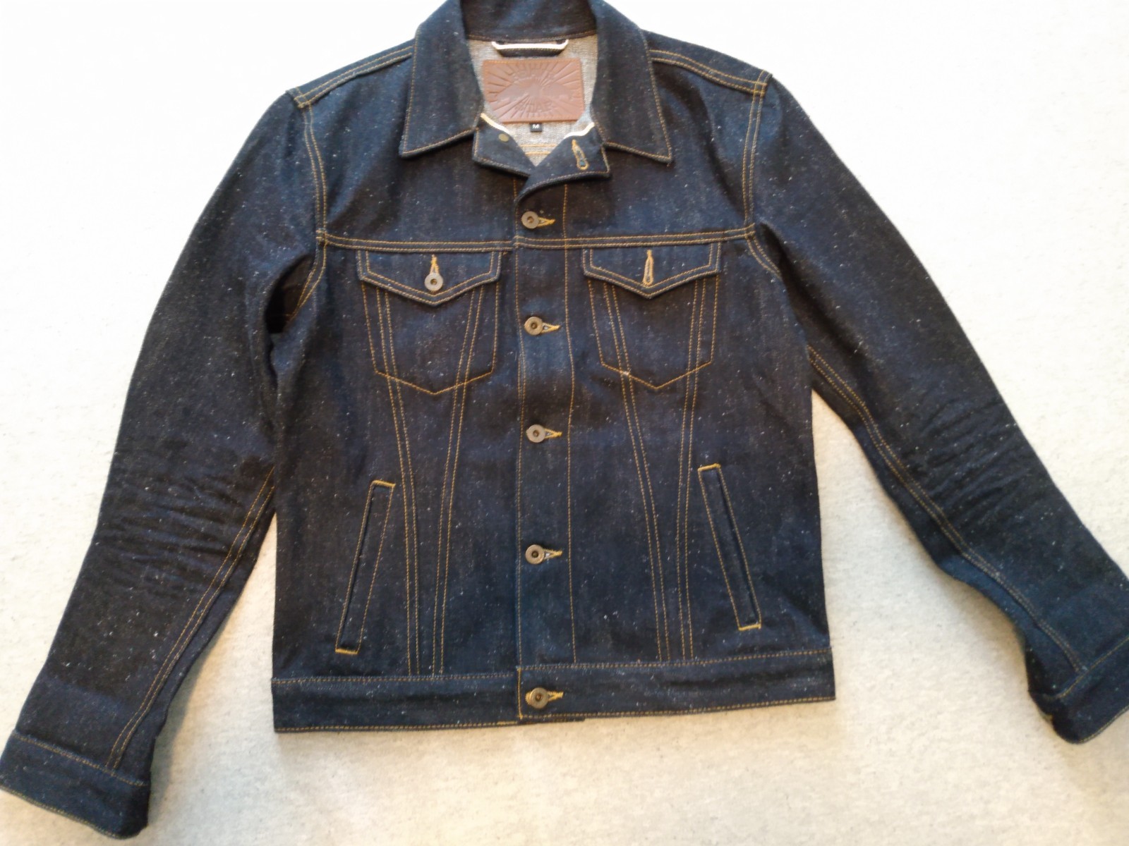 Brave Star Selvage Ironside Denim Jacket 15oz 