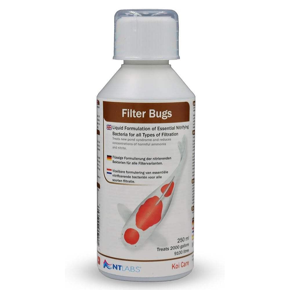 NT Labs Koi Care Filter Bugs Pond Treatment