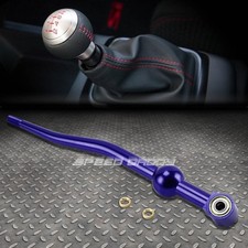 For Ek Ej Eg Db Dc Blue Billet Aluminum Dual Bend Mt Racing Short Throw Shifter For Ek Ej Eg Db Dc Blue Billet Aluminum Dual Bend Mt Racing Short Throw Shifter